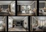 model 3d render interior, exterior ,3d floorplan